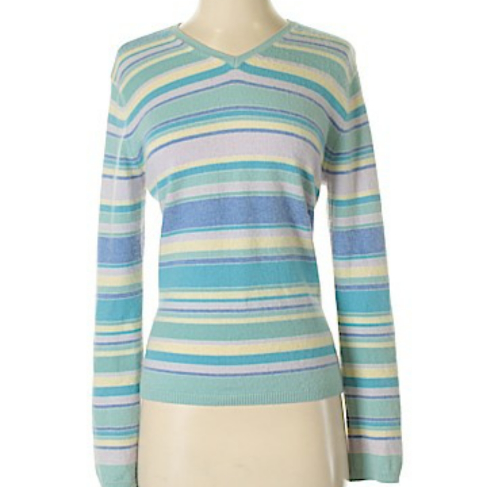 Lands' End Cashmere Pullover Sweater
